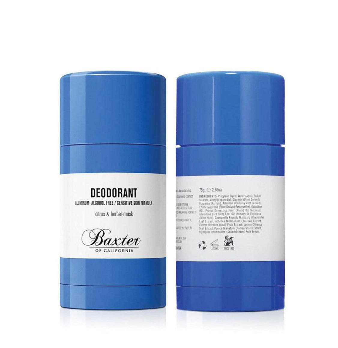 Baxter of California Stick Deodorant BOC DEO 75g