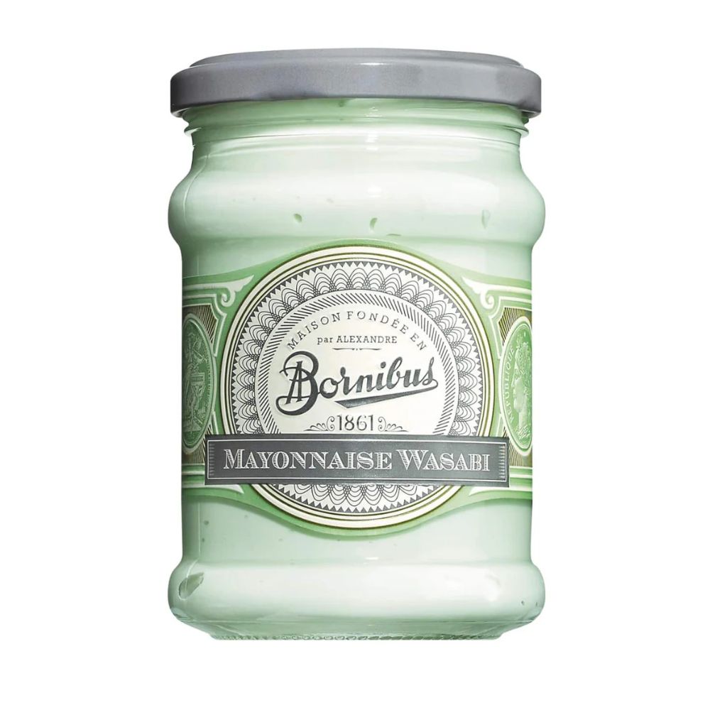 Μαγιονέζα με Γουασάμπι Bornibus Mayonnaise Wasabi