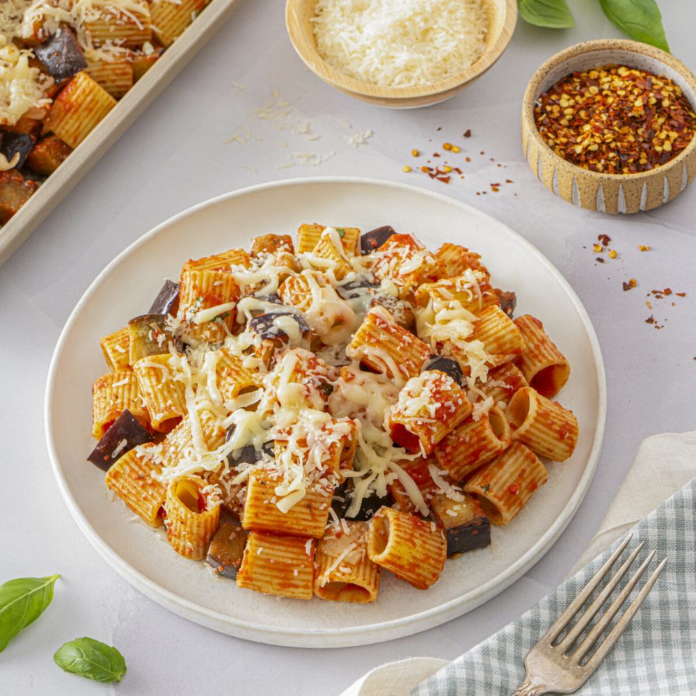 Ζυμαρικά De Cecco High Protein Mezzi Rigatoni No 26 400g