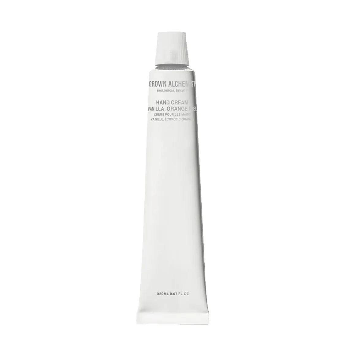 Κρέμα Σώματος Grown Alchemist Hand Cream Vanilla And Orange Peel Travel Size 20ml