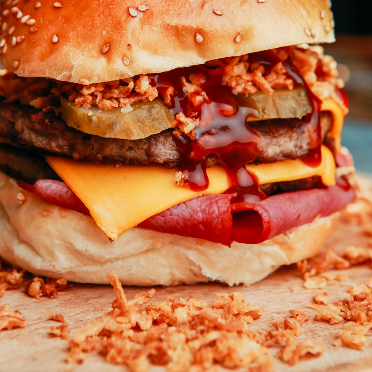 Σάλτσα HP Honey BBQ Sauce