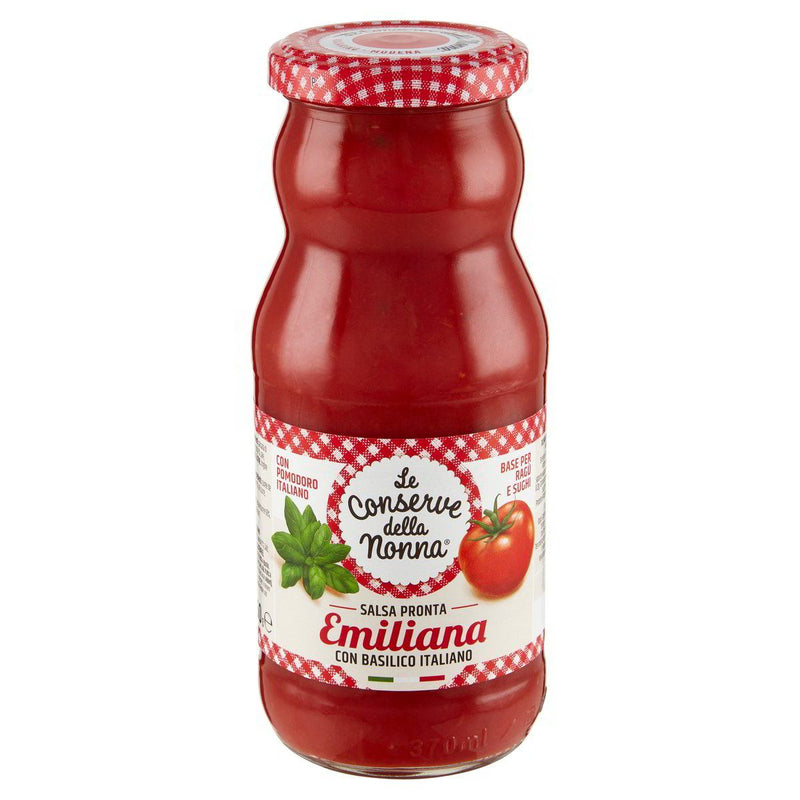 Le Conserve Della Nonna Salsa Pronta Emiliana 350g-A