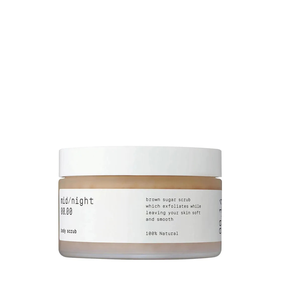 Midnight 00:00 Body Scrub