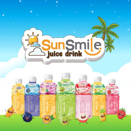 Χυμός Μάνγκο με Καρύδα Nawon Nico Nico Nata De Coco Mango Juice