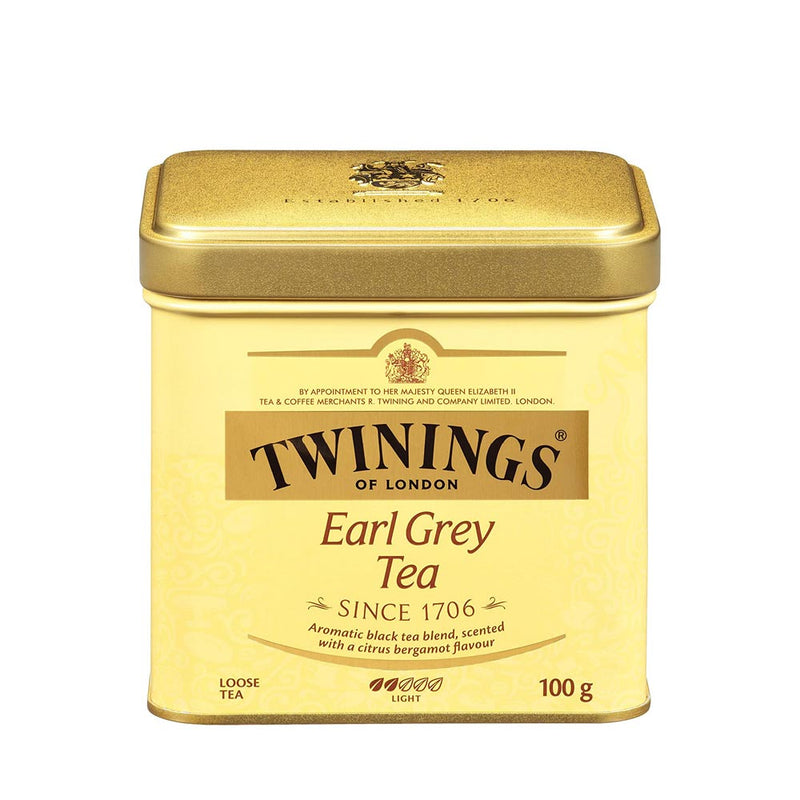 Τσάι Μαύρο Twinings Earl Grey Loose Tea Light 100g