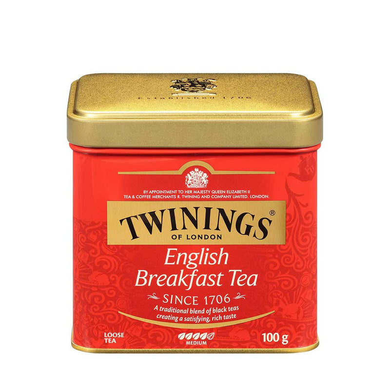 Τσάι Μαύρο Twinings English Breakfast Loose Tea Medium 100g