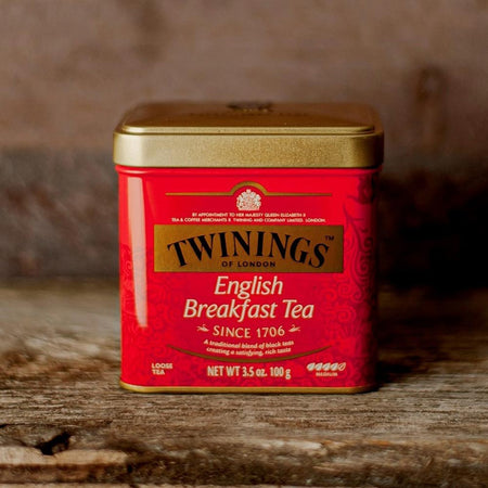 Τσάι Μαύρο Twinings English Breakfast Loose Tea Medium 100g
