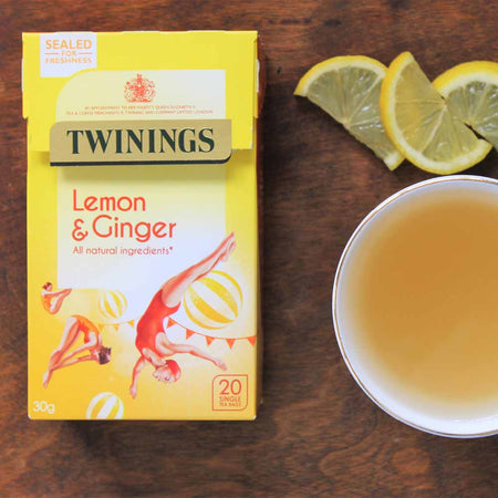 Twinings Lemon and Ginger 20 Tea Bags