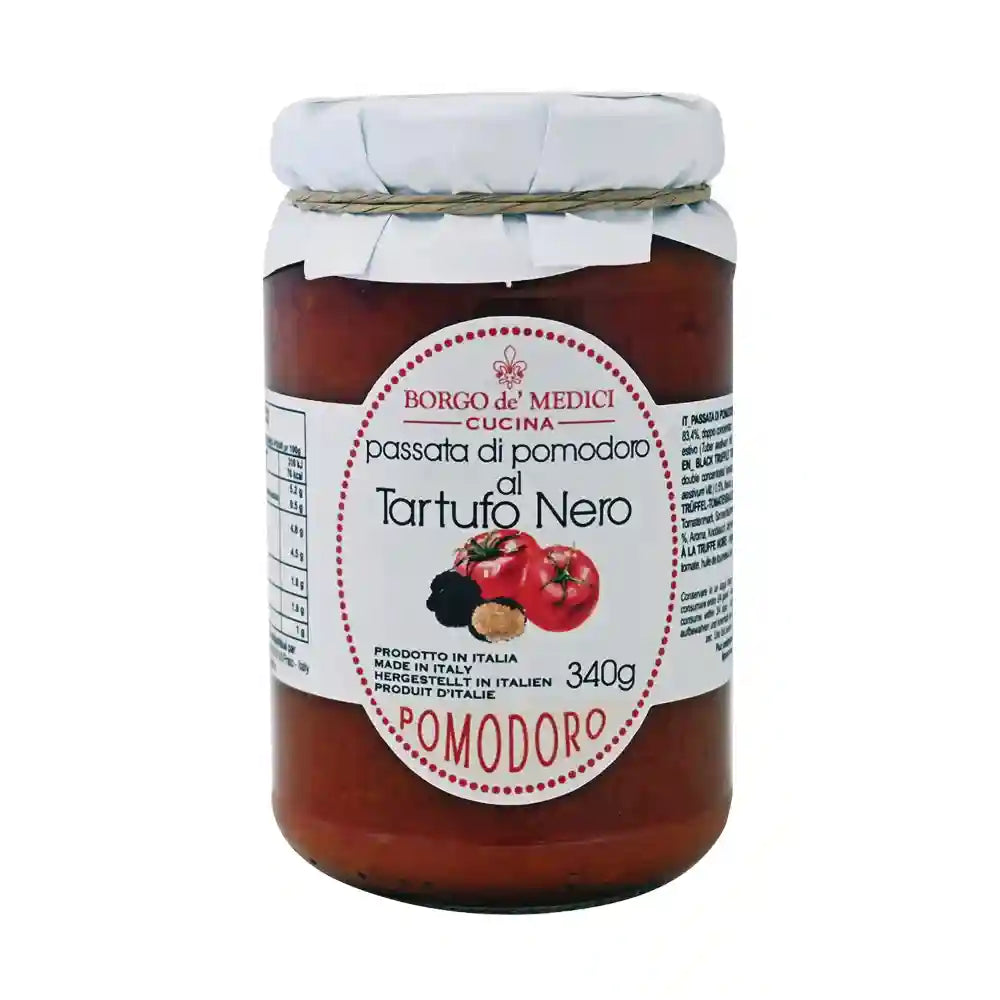 Passata di Pomodoro al Tartufo Nero 340g