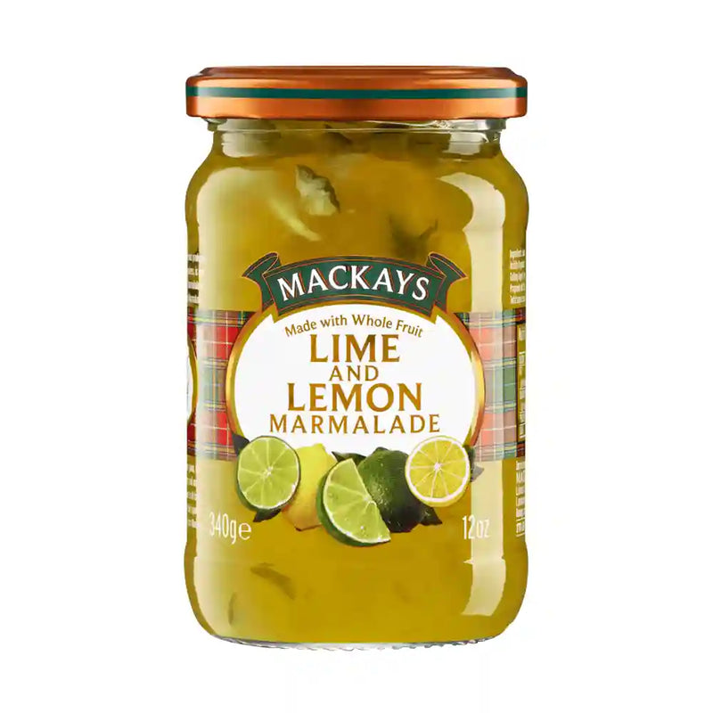 Μαρμελάδα Λεμόνι Λάιμ Mackays Lime and Lemon Marmalade 340g