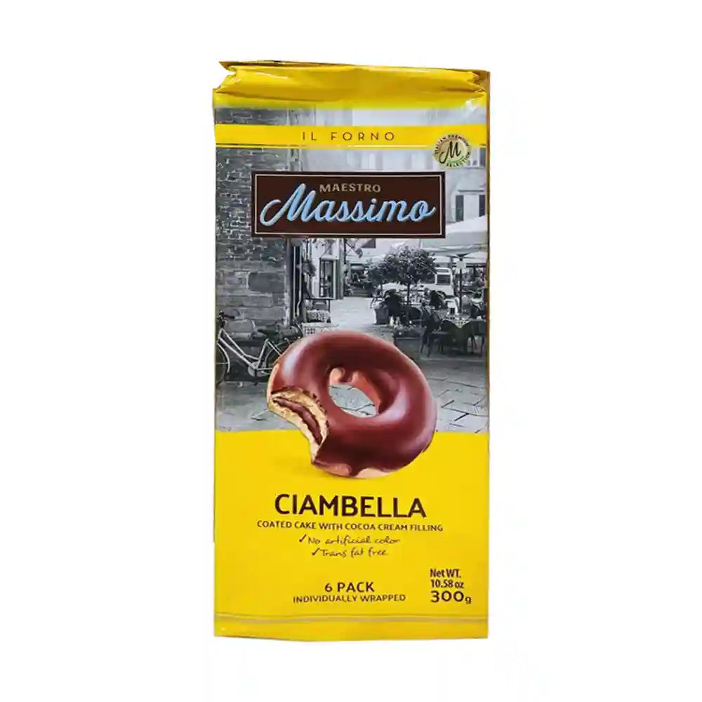 Maestro Massimo Ciambella Cocoa Cream Filling Donut 300g