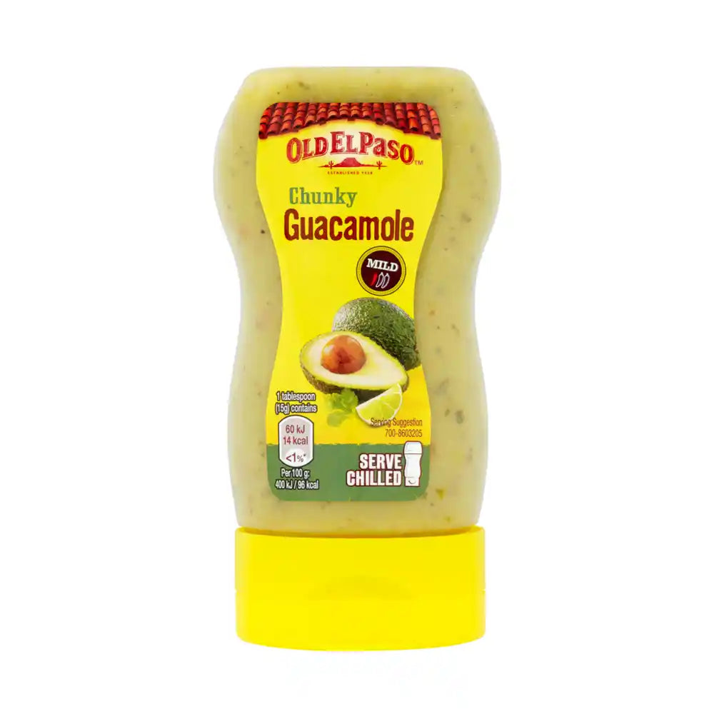 Old El Paso Chunky Guacamole 240g