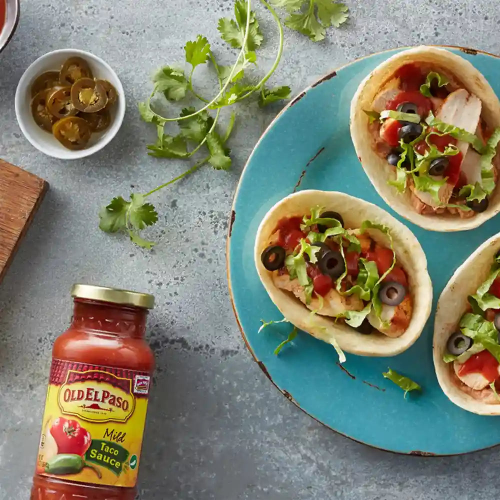 Old El Paso Mild Thick And Chunky Salsa 226g