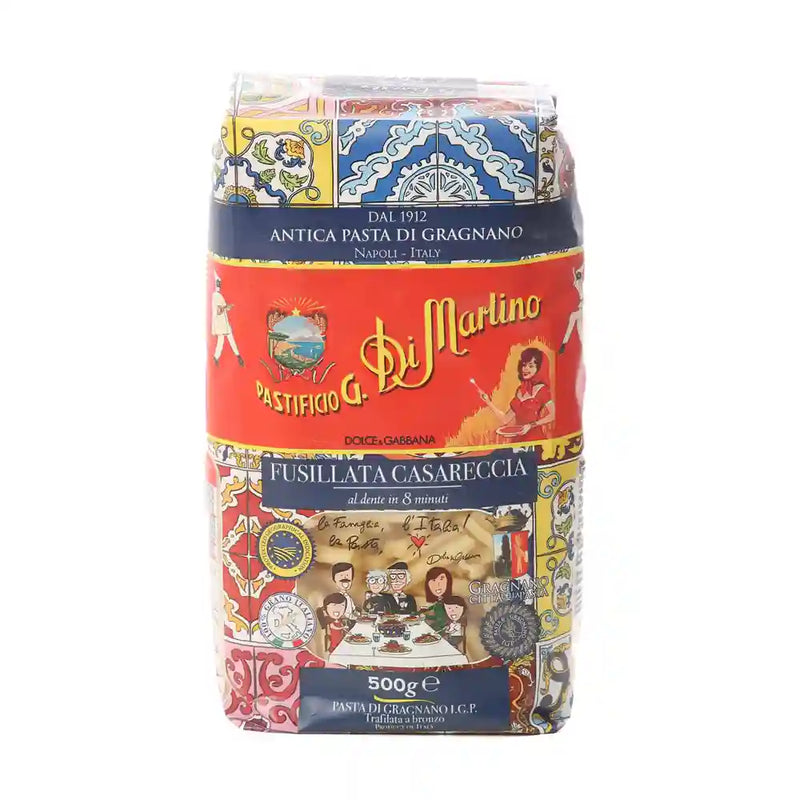 Pastificio G. Di Martino Dolce And Gabbana Fusillata Casareccia 500g
