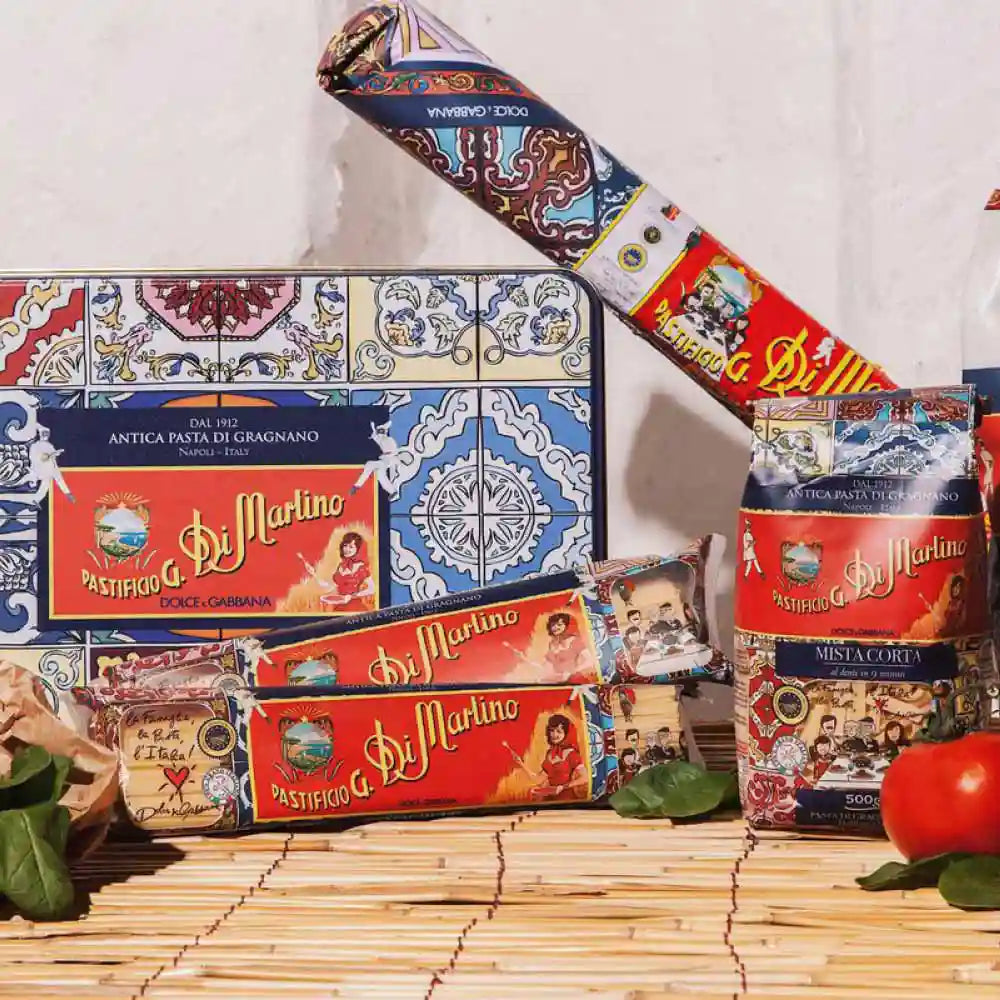 Pastificio G. Di Martino Dolce And Gabbana Spaghetti Lunghi 1kg