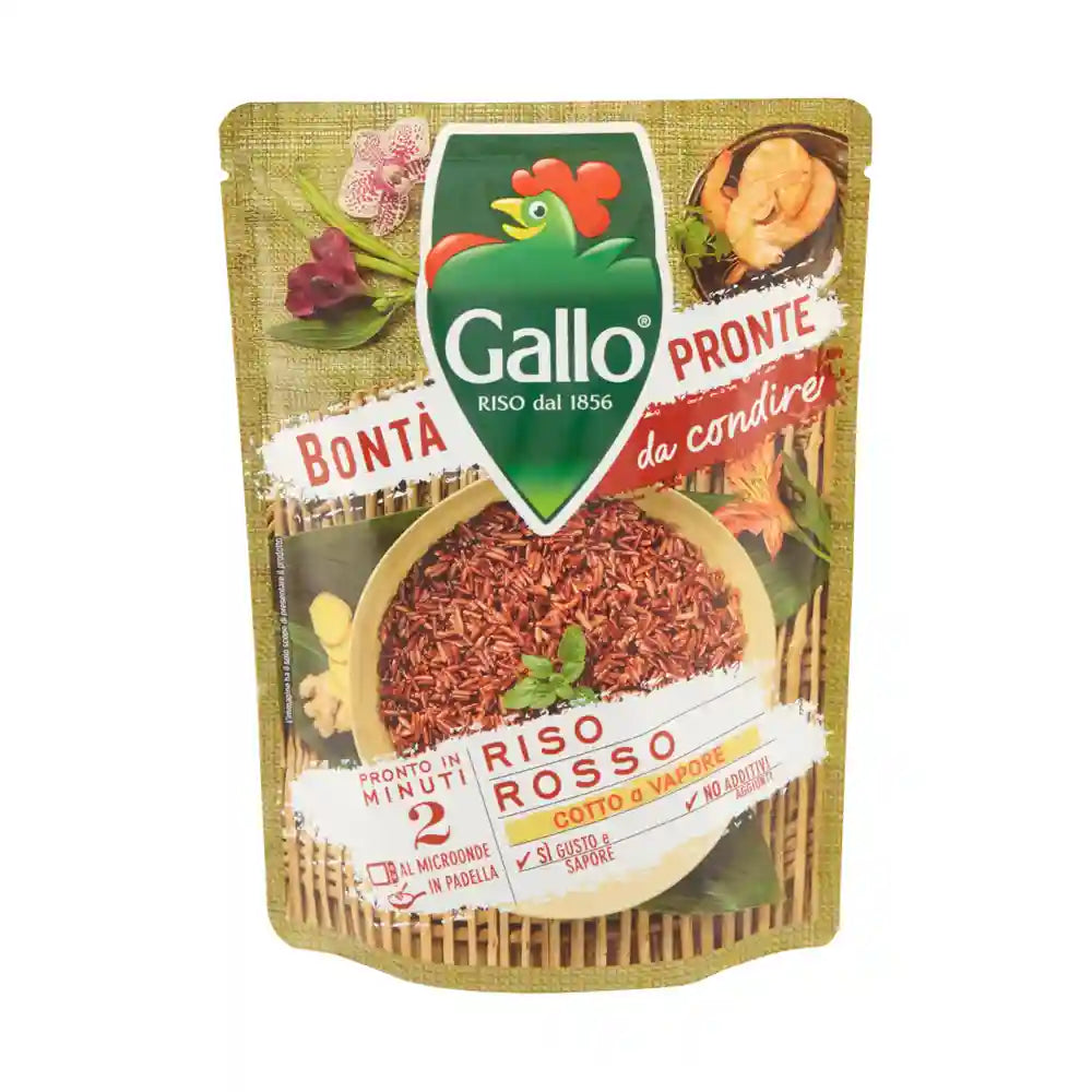 Riso Gallo Bonta Pronte Riso Rosso 220g