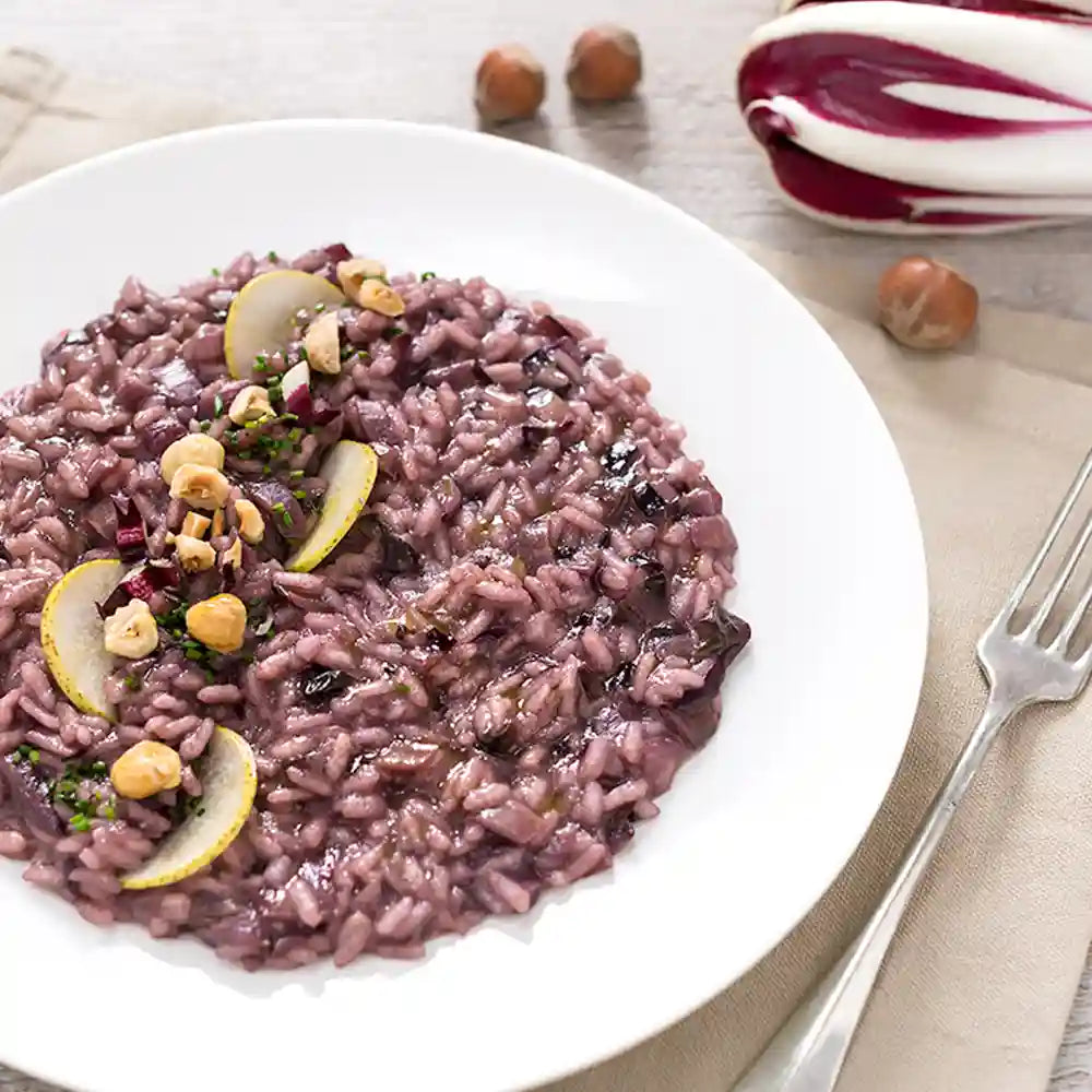Riso Gallo Risottο Intergale Radicchio 175g