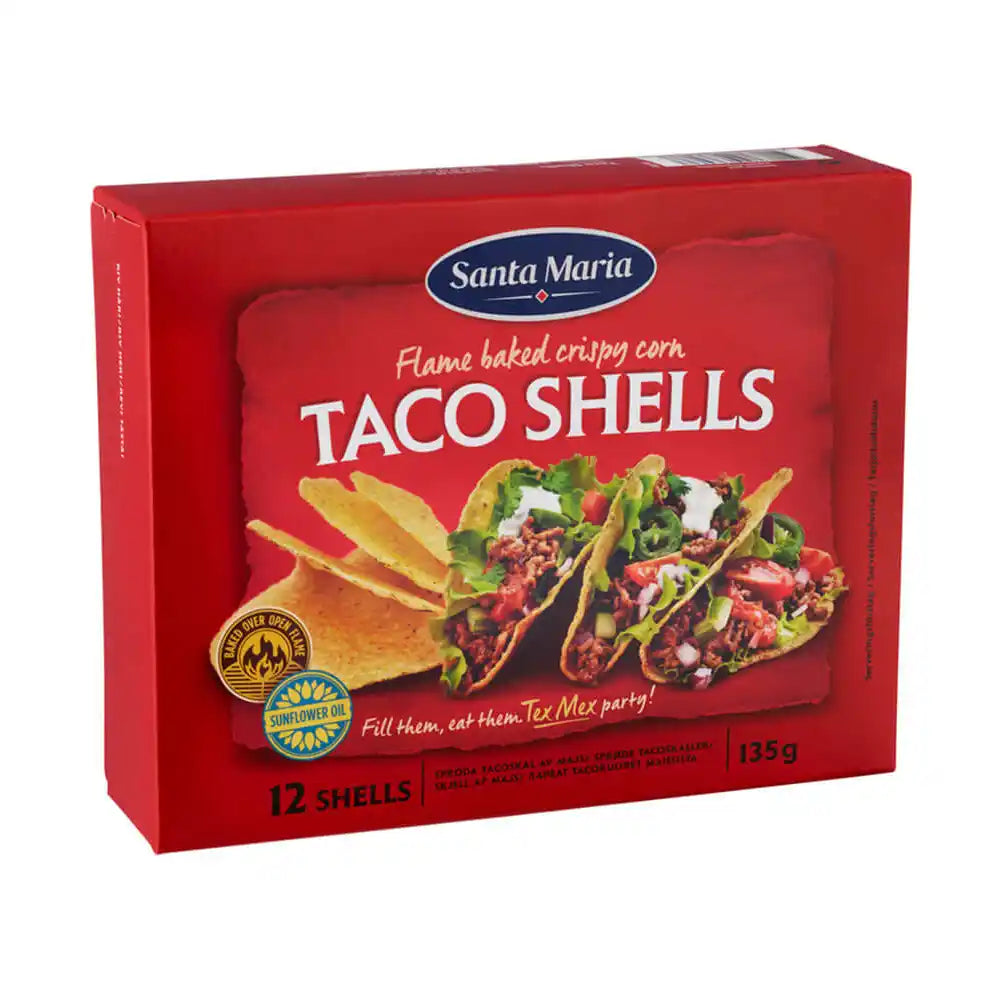 Santa Maria Taco Shells 135g