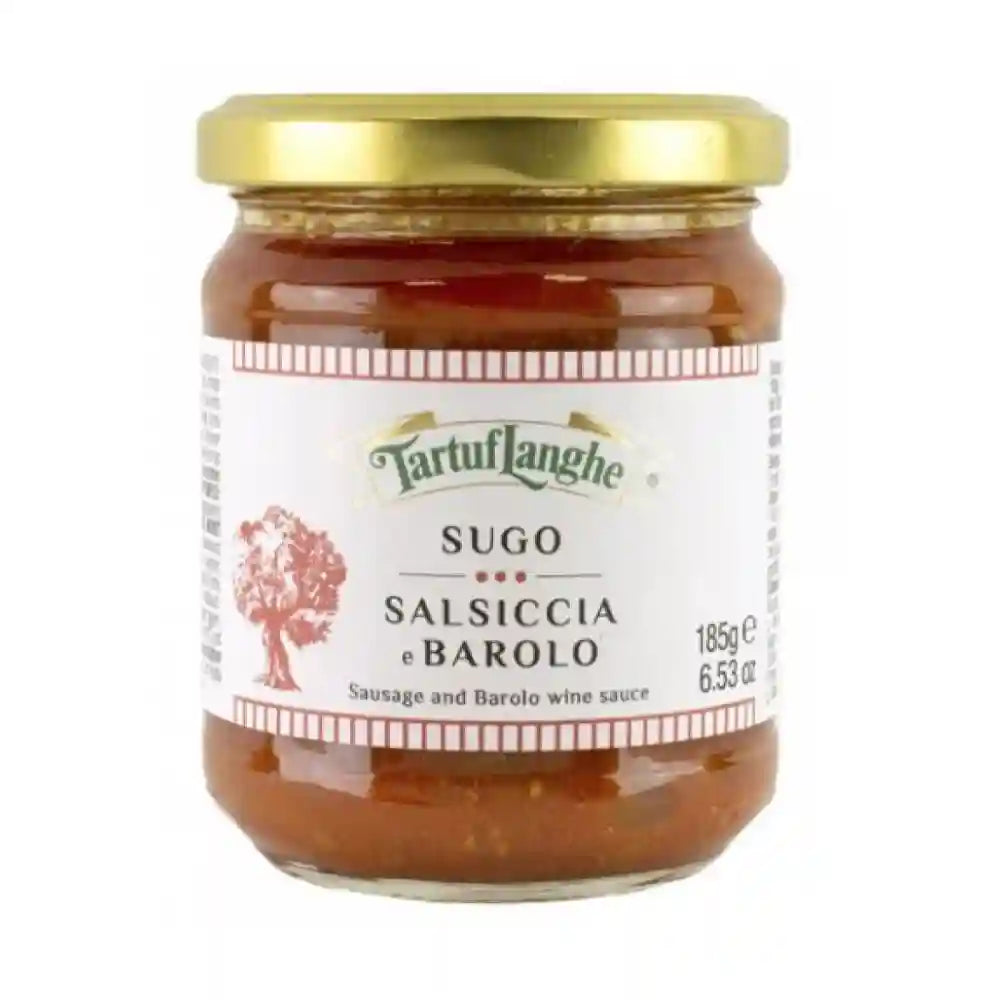 TartufLanghe Sugo Sausage And Barolo Wine Sauce 185g