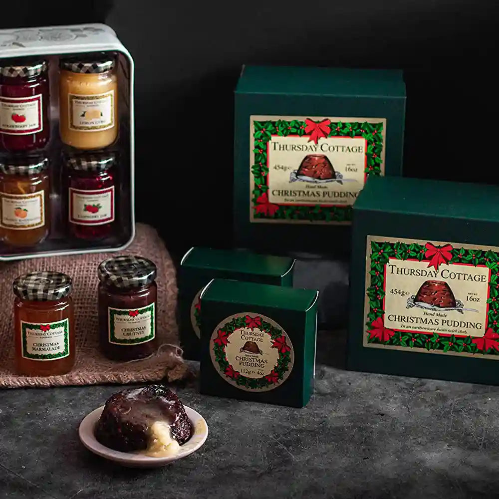Thursday Cottage Hand Made Christmas Pudding 454g