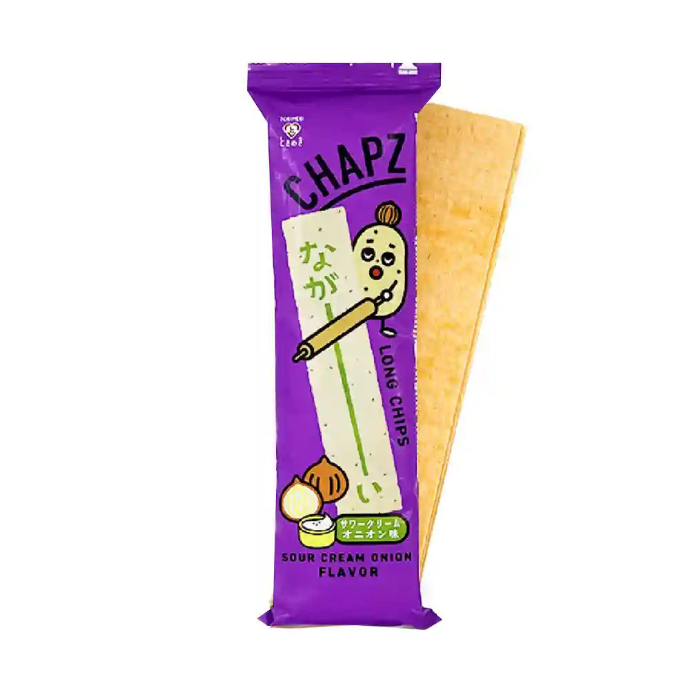Tokimeki Chapz Long Chips Sour Cream Onion Flavor