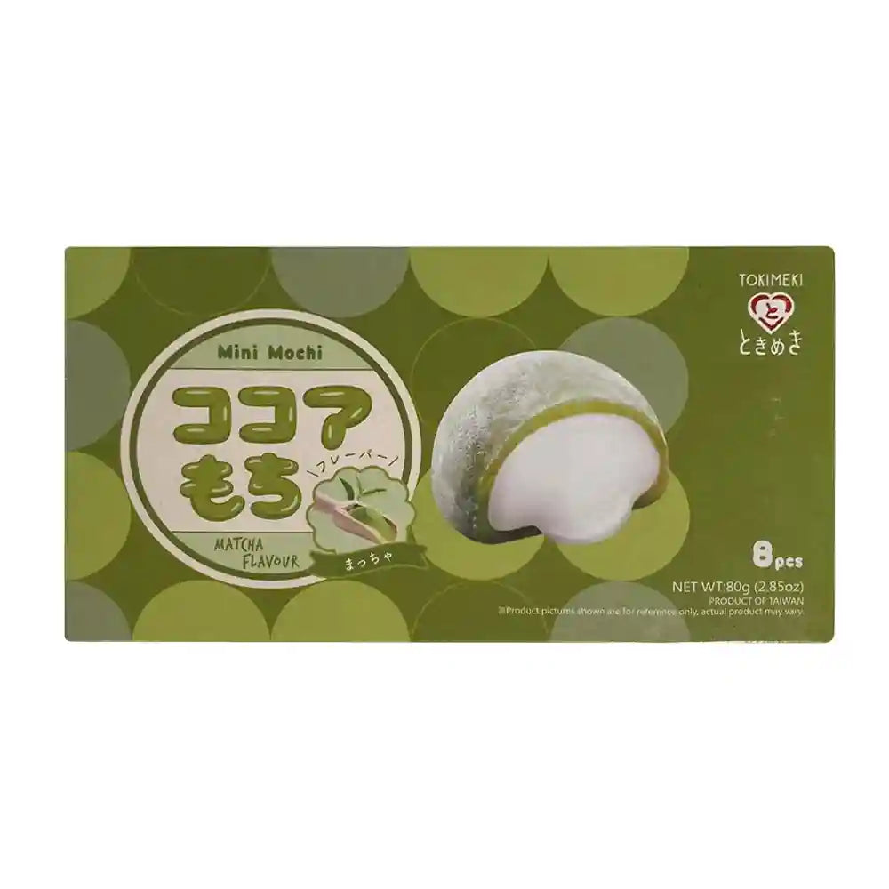Tokimeki Mini Mochi Matcha Flavour