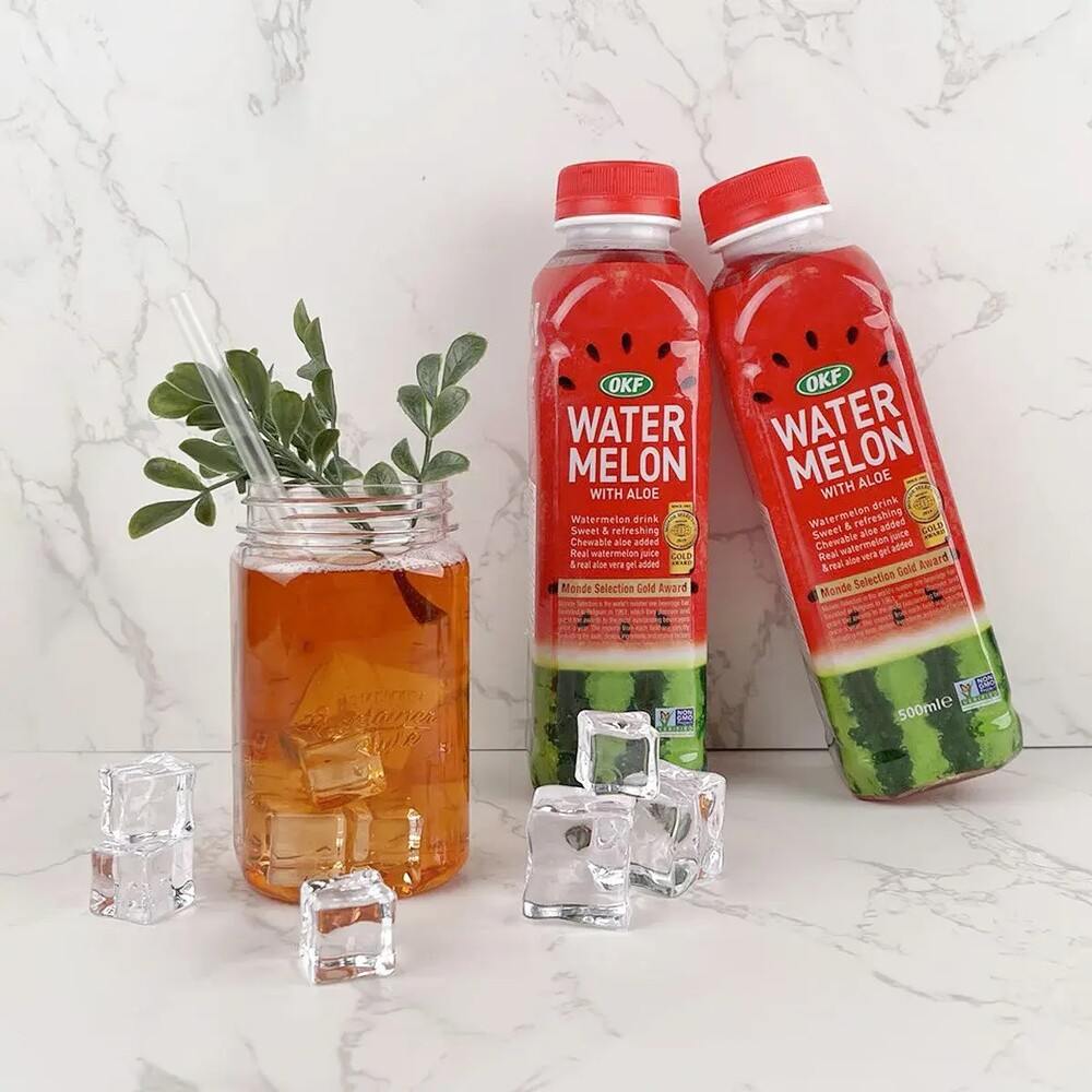 Ρόφημα με Καρπούζι και Αλόη Okf Watermelon Aloe Vera Drink 500ml