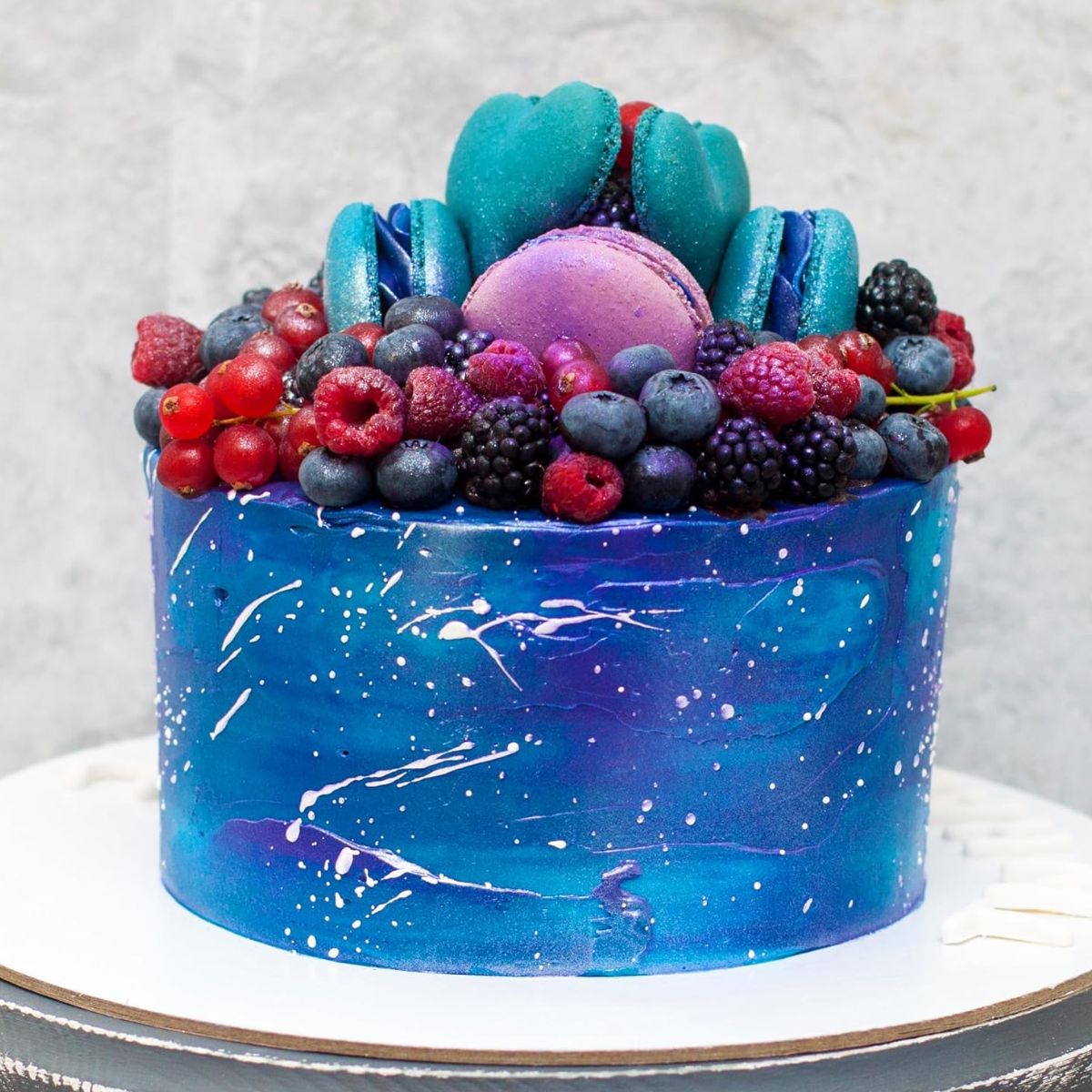 PME Airbrush Food Color Blue Aquamarine