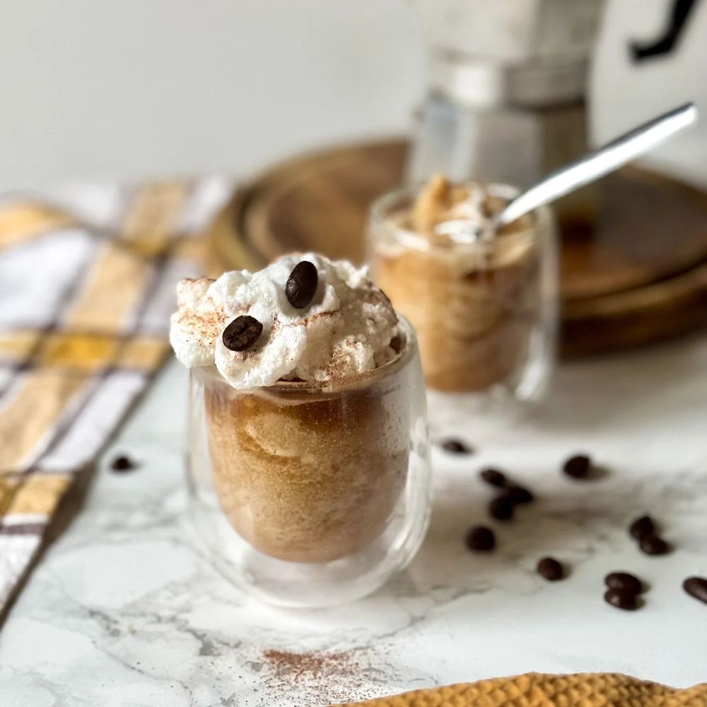 Μείγμα για Σορμπέ με Γεύση Καφέ Ristora Crema Sorbetto al Caffe 900g