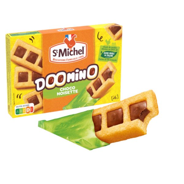 St Michel Doomino Choco Noisette 180g-B