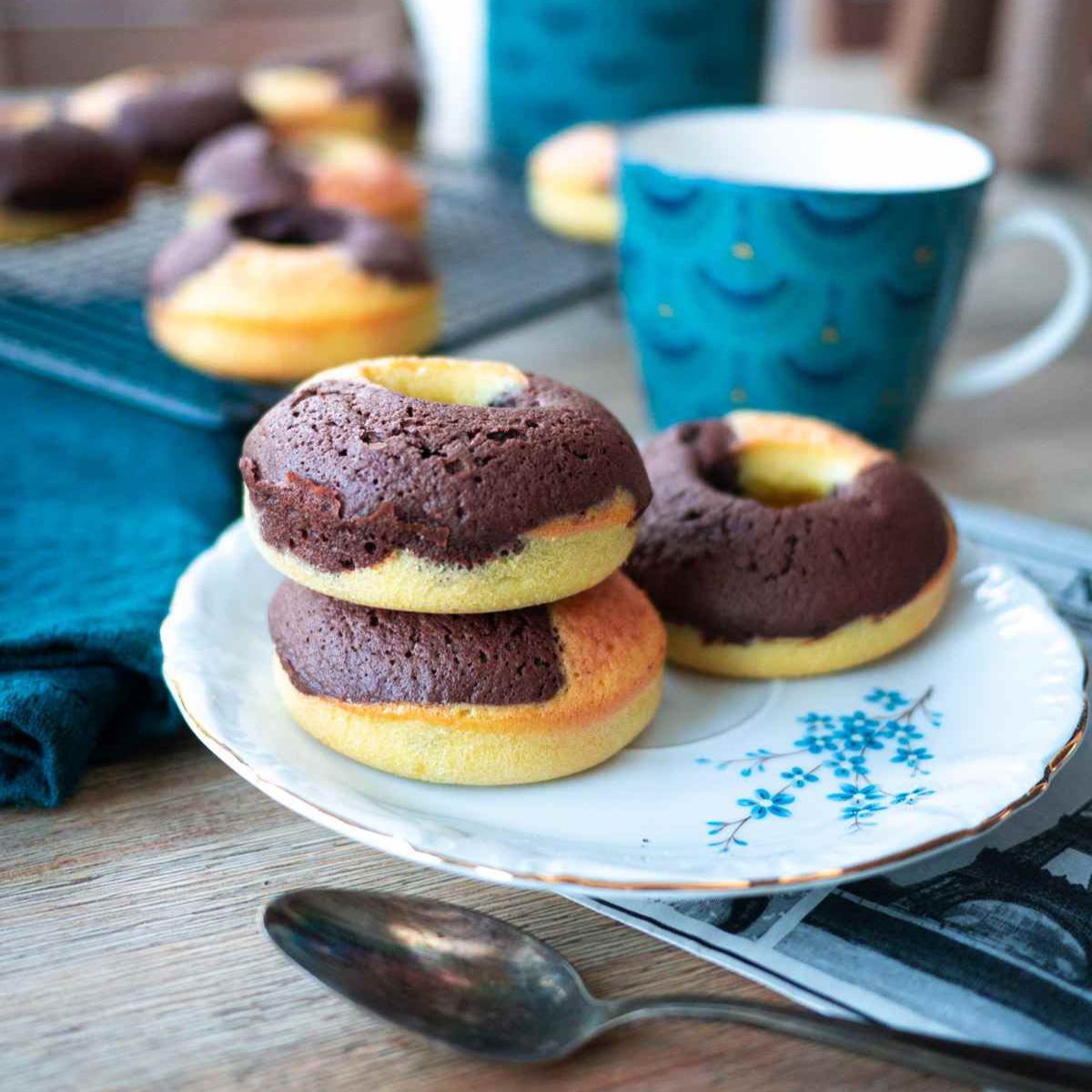 Ντόνατς Μαρμπρέ St Michel Doonuts Marbres Chocolat