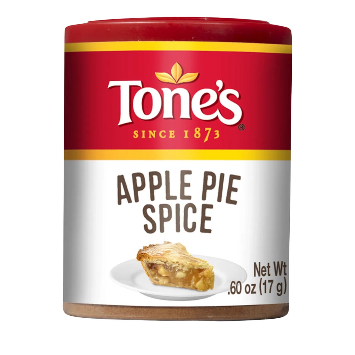 Μείγμα Μπαχαρικών για Μηλόπιτα και Ζύμες Tones Apple Pie Spice