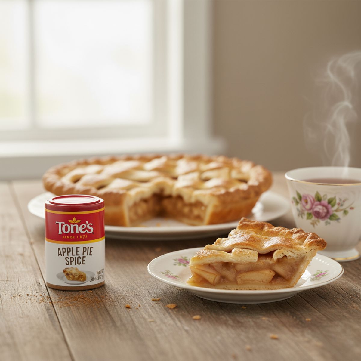 Μείγμα Μπαχαρικών για Μηλόπιτα και Ζύμες Tones Apple Pie Spice