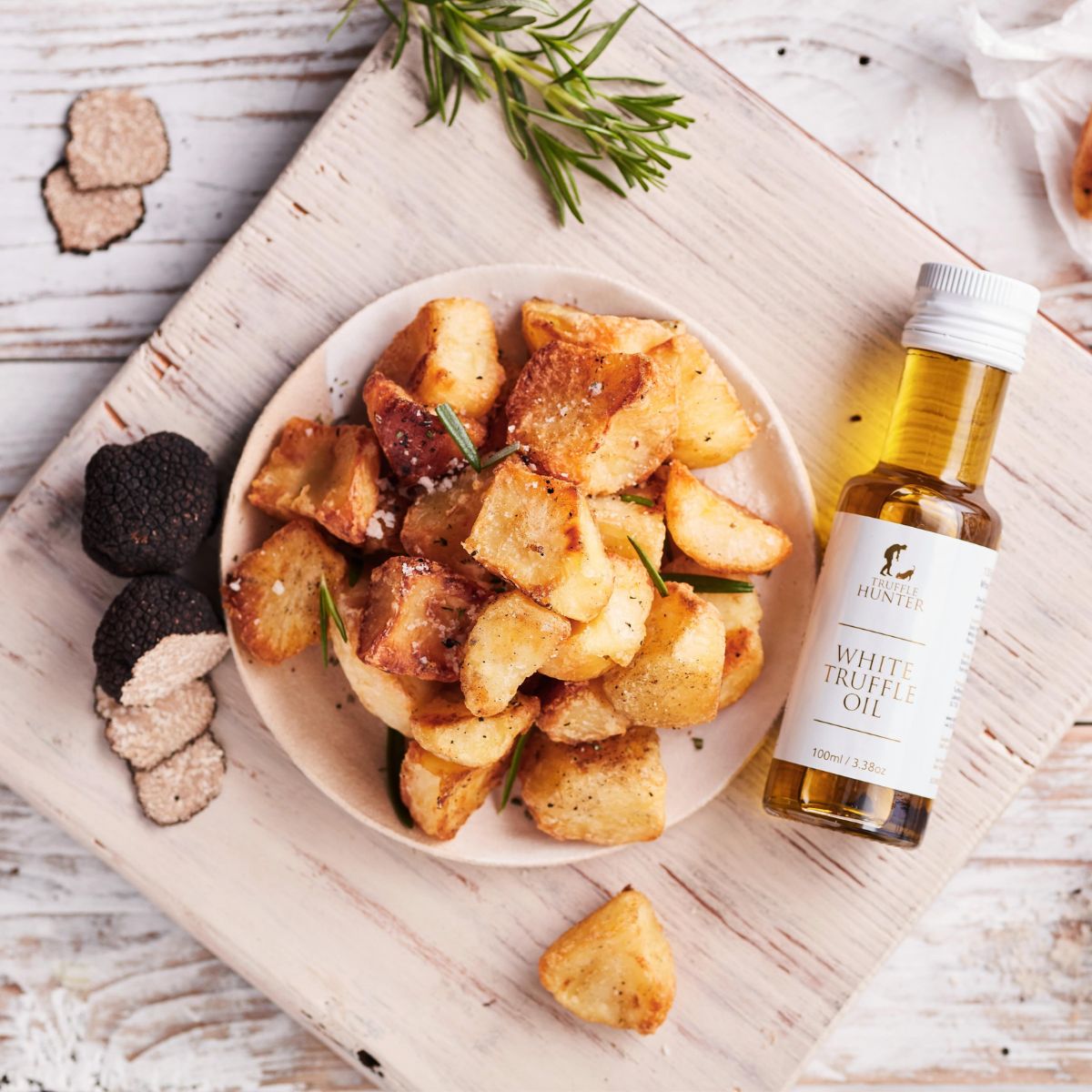Λάδι με Λευκή Τρούφα TruffleHunter White Truffle Oil