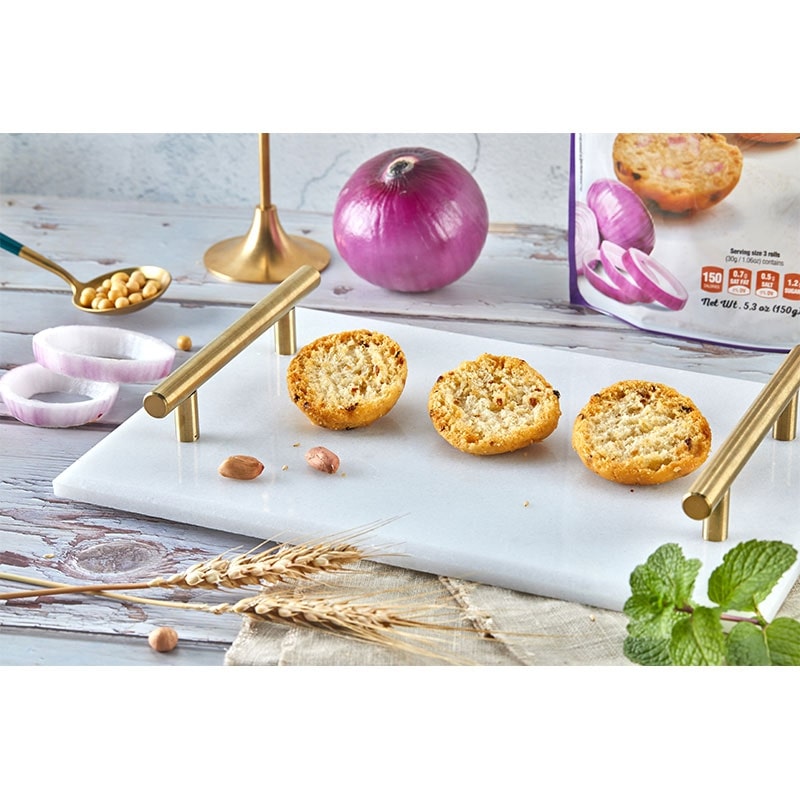 Valentina Snacks Bruschetta With Onion