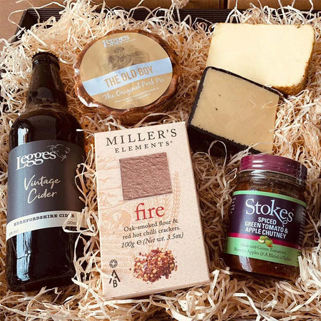 Κράκερ Artisan Biscuits Millers Elements Fire With Oak Smoked Flour And Red Hot Chilli Crackers 100g