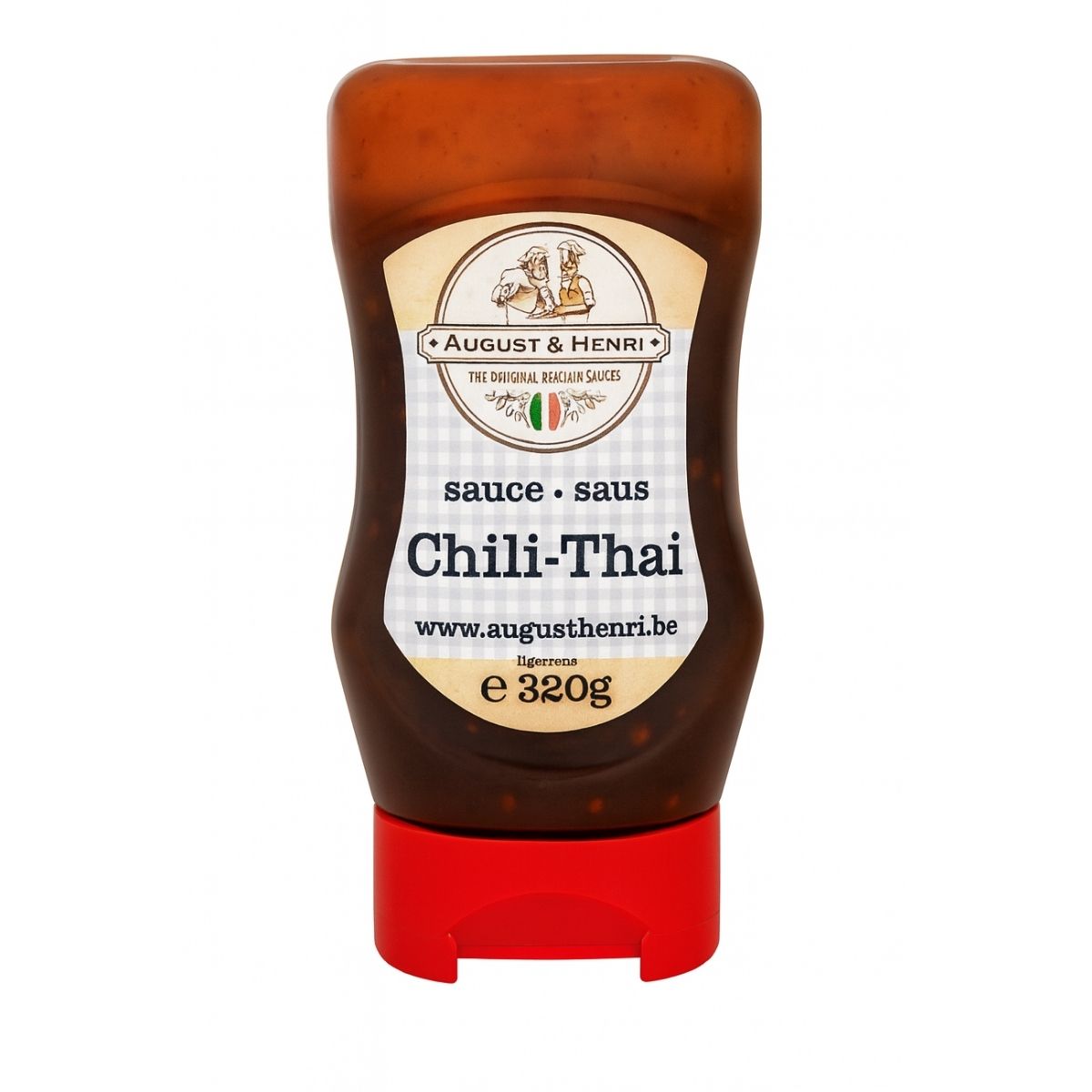 Σάλτσα Τσίλι August and Henri Original Chili Thai Sauce