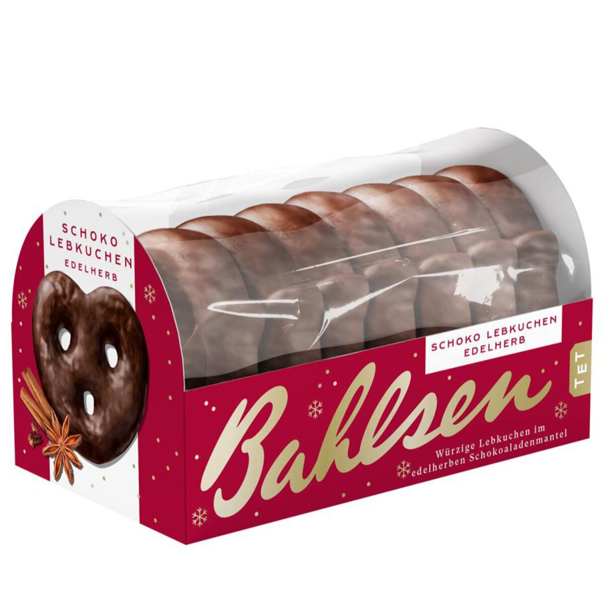 Christmas Bahlsen Chocolate Gingerbread Pretzels Nobleheart