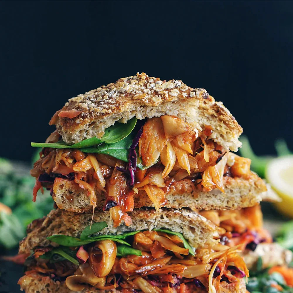 Τζάκφρουτ σε Σάλτσα BBQ Natures Charm Jackfruit BBQ Sauce 200g