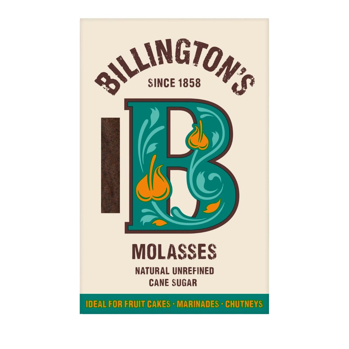 Ζάχαρη Billingtons Molasses Natural Unrefined Cane Sugar
