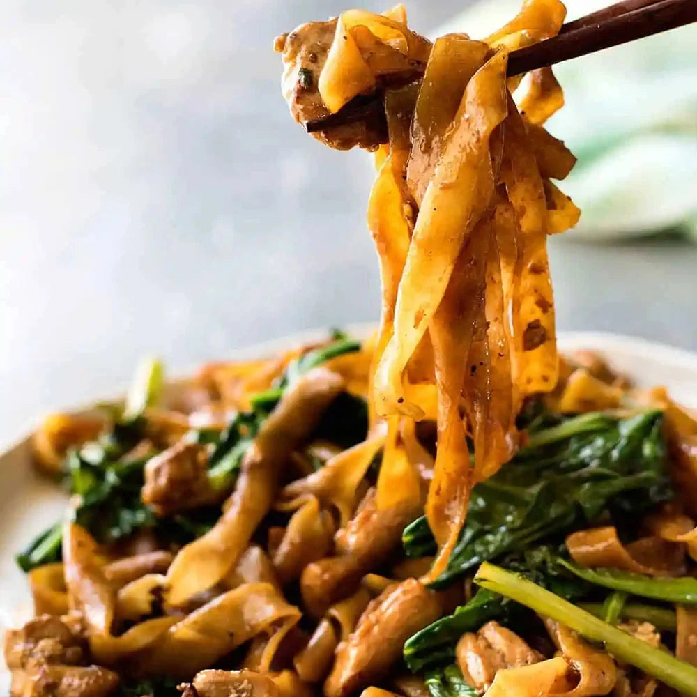 Φαρδιά Νουντλς Έτοιμα Για Γουόκ Blue Dragon Wide Wok Ready Noodles 300g