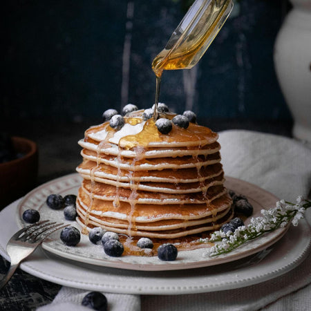 Σιρόπι Σφενδάμου και Χαρουπιού Clarks Maple and Carob Fruit Syrup