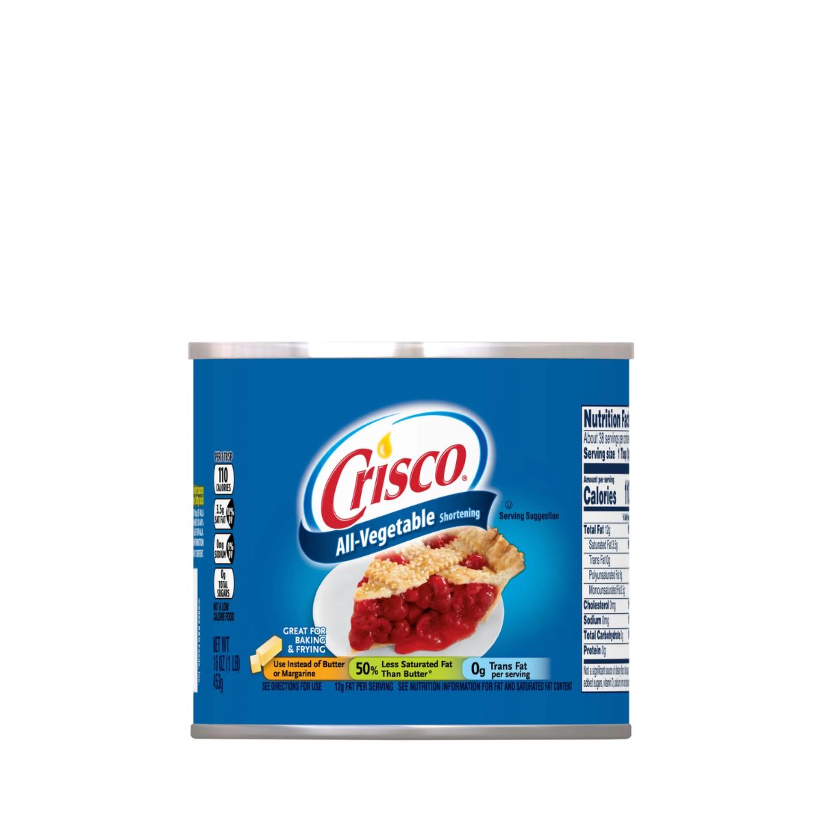Φυτικό Μαγειρικό Λίπος Crisco All Vegetable Shortening