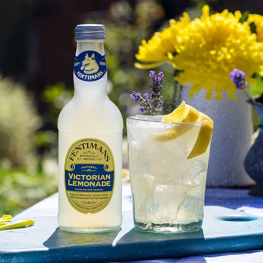 Αναψυκτικό Με Χυμό Λεμονιού Fentimans Botanically Brewed Victorian Lemonade 275ml