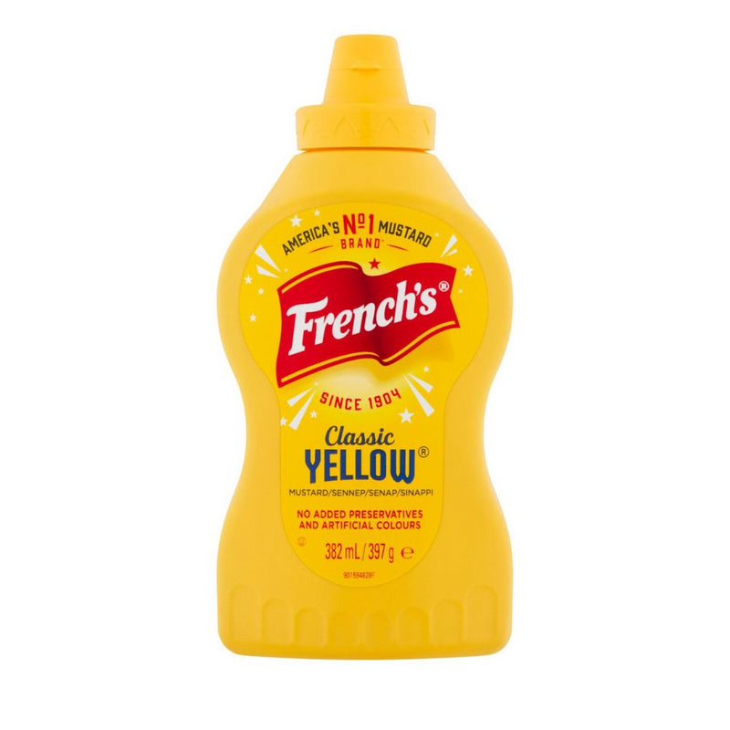 Μουστάρδα Κλασσική Frenchs Classic Yellow Mustard 397g