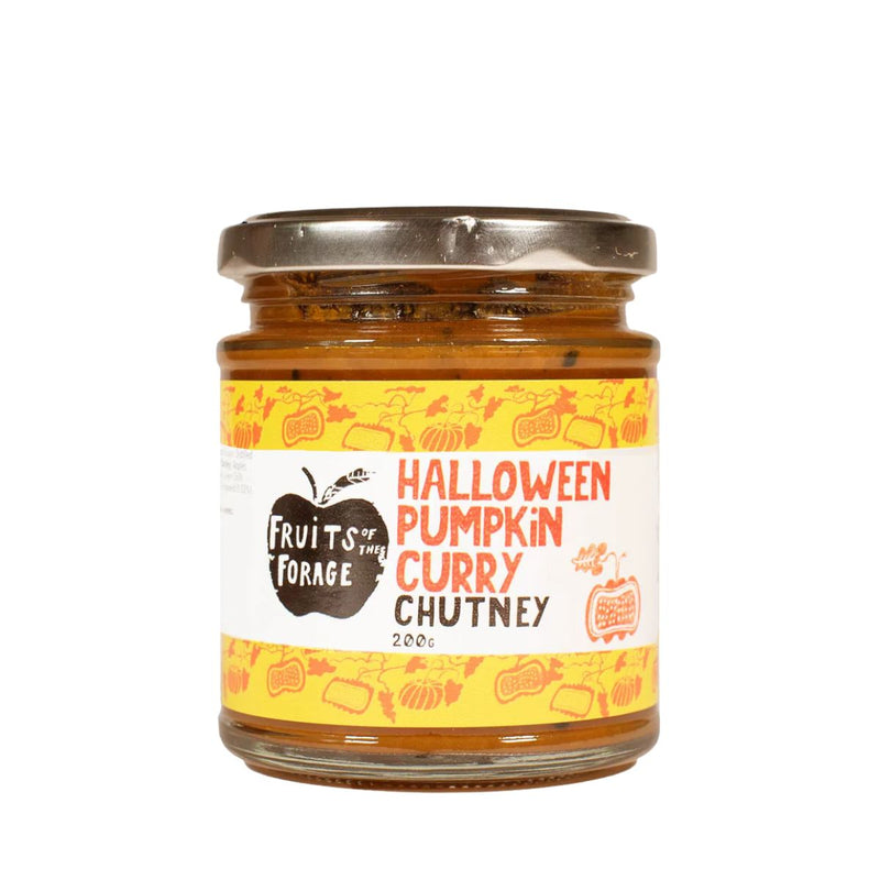 Τσάτνεϊ με Κολοκύθα Fruits of the Forage Halloween Pumpkin Curry Chutney