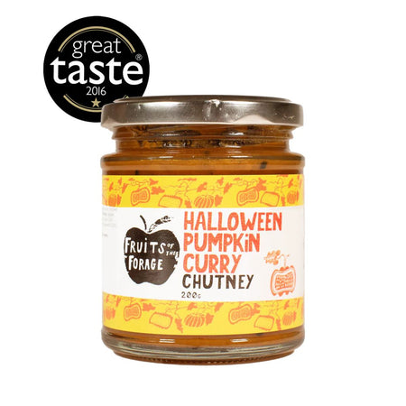 Τσάτνεϊ με Κολοκύθα Fruits of the Forage Halloween Pumpkin Curry Chutney