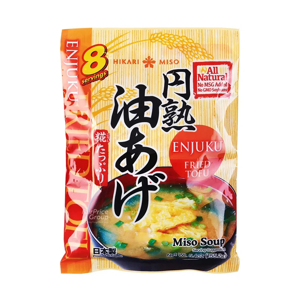 Έτοιμη Σούπα Hikari Miso Enjuku Fried Tofu Instant Soup 155g