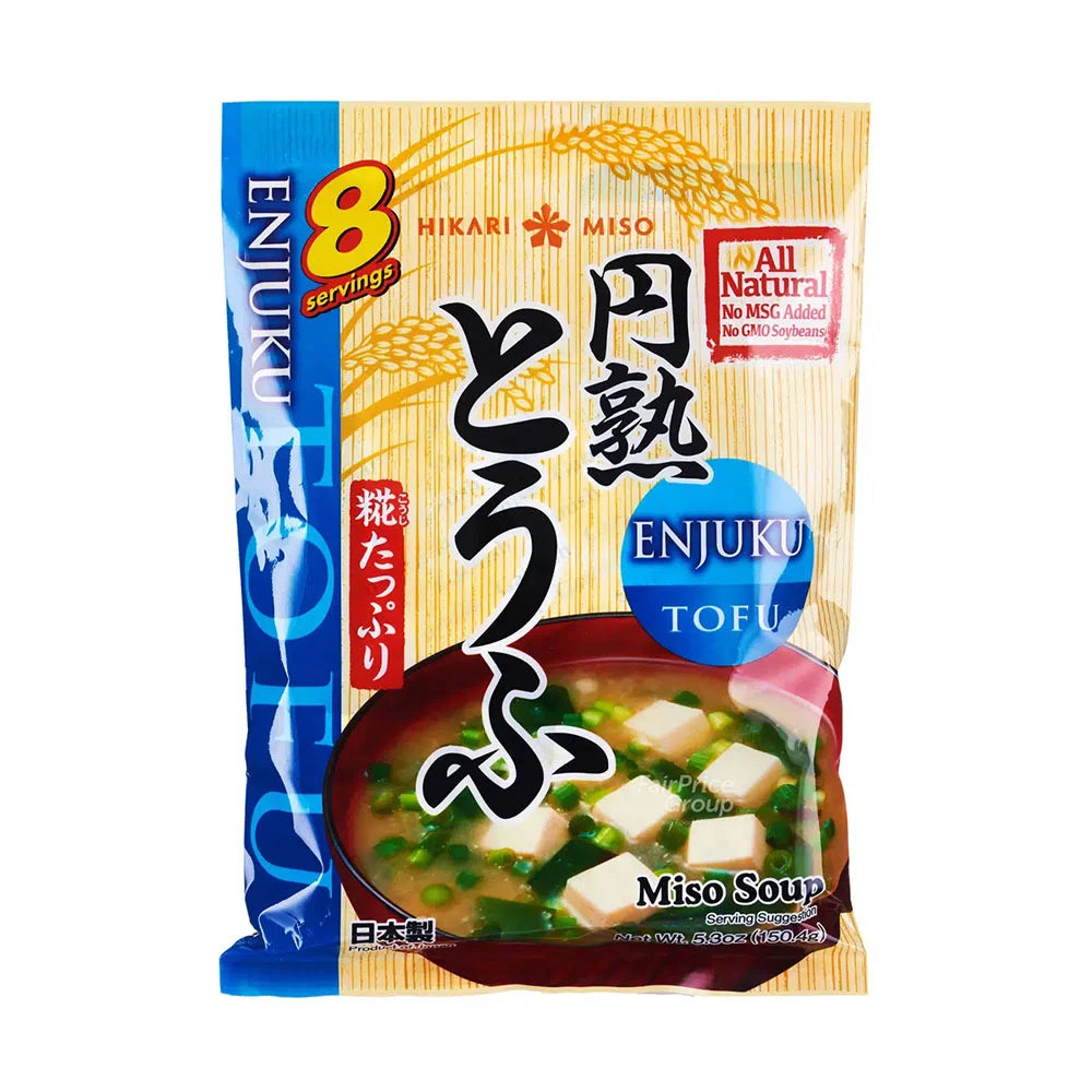 Έτοιμη Σούπα Hikari Miso Enjuku Tofu Instant Soup 150g
