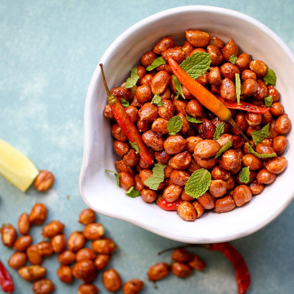 Φιστίκια με Επικάλυψη Τσίλι και Λάιμ Khao Shong Peanuts with Chili and Lime 140g